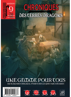 copy of CHRONIQUES DES TERRES DRAGONS – N°6 Une cage dorée