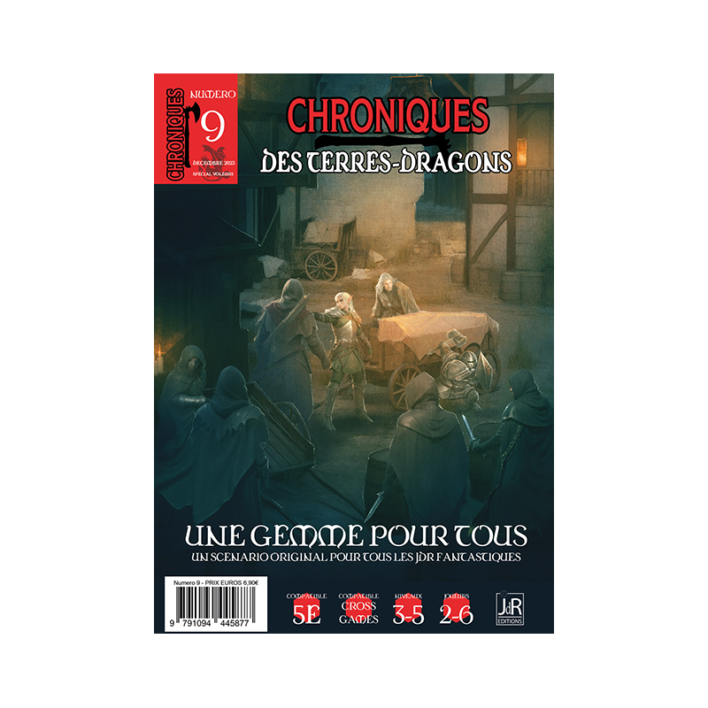 copy of CHRONIQUES DES TERRES DRAGONS – N°6 Une cage dorée