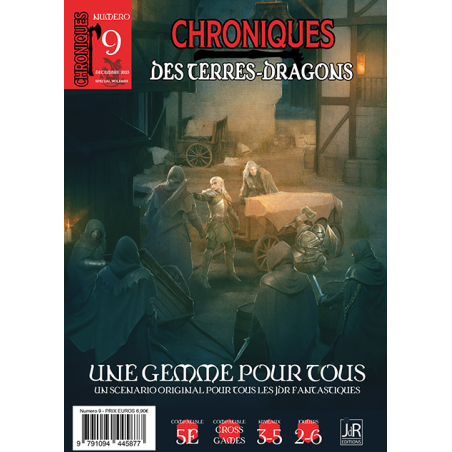 copy of CHRONIQUES DES TERRES DRAGONS – N°6 Une cage dorée