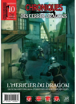 copy of CHRONIQUES DES TERRES DRAGONS – N°6 Une cage dorée