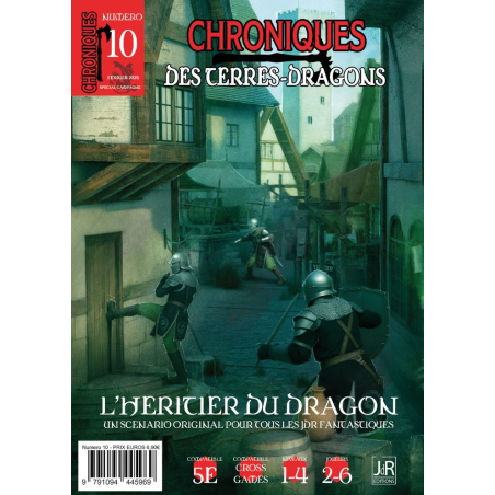 copy of CHRONIQUES DES TERRES DRAGONS – N°6 Une cage dorée