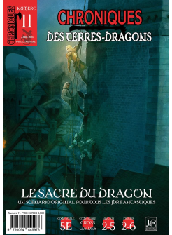 copy of CHRONIQUES DES TERRES DRAGONS – N°6 Une cage dorée