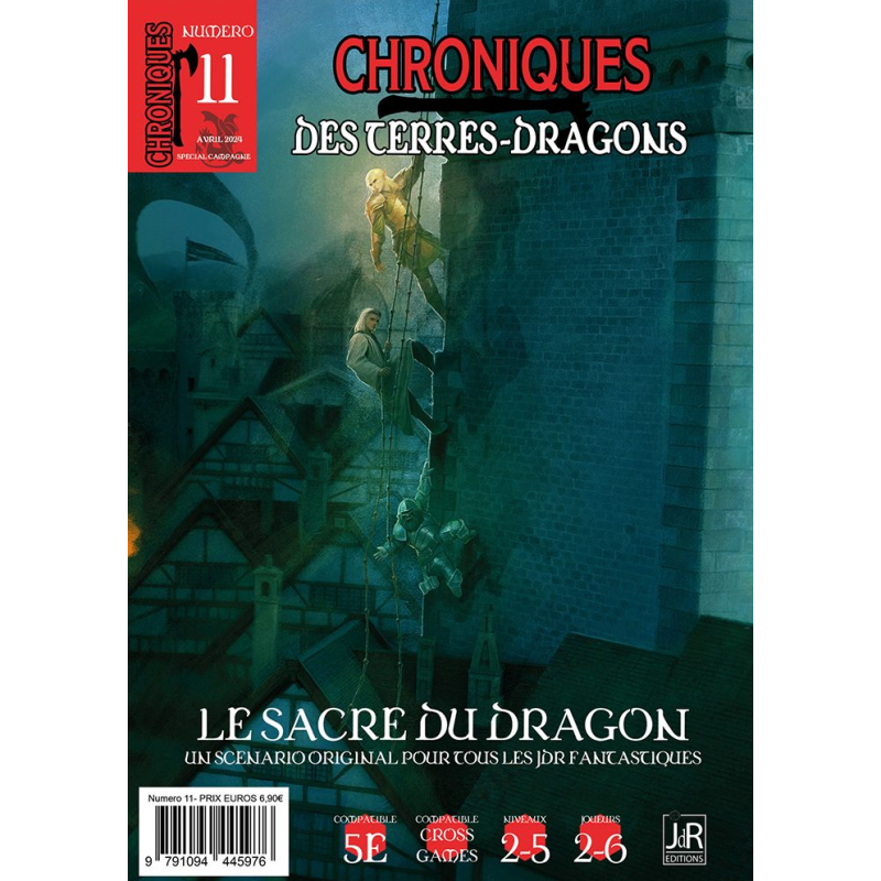 copy of CHRONIQUES DES TERRES DRAGONS – N°6 Une cage dorée