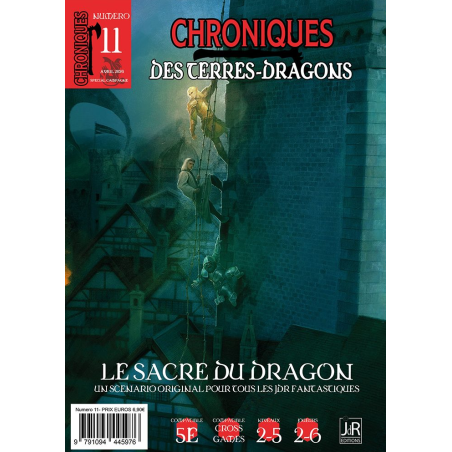 copy of CHRONIQUES DES TERRES DRAGONS – N°6 Une cage dorée