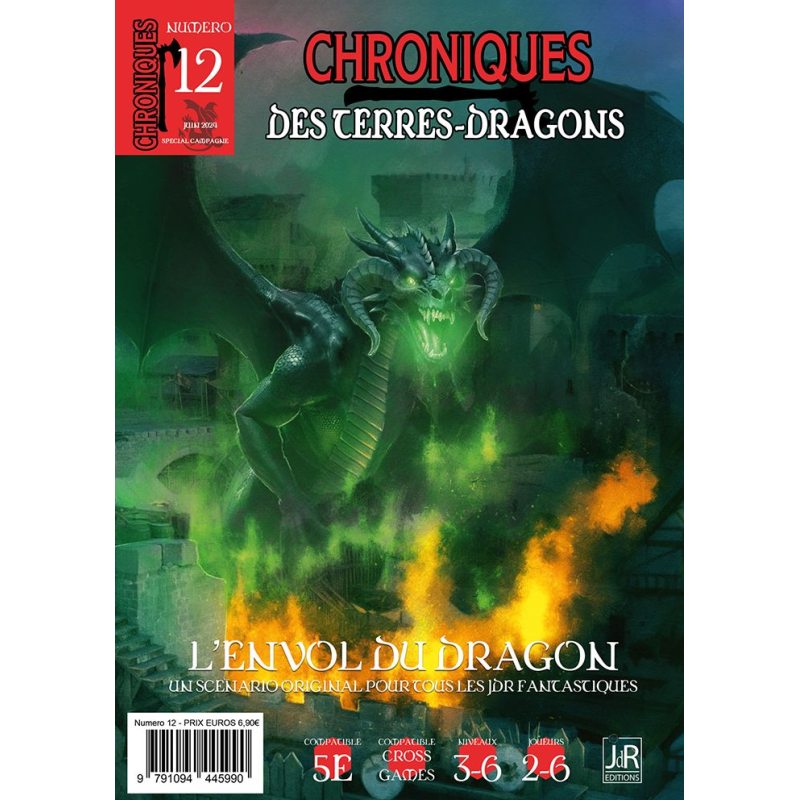 copy of CHRONIQUES DES TERRES DRAGONS – N°6 Une cage dorée