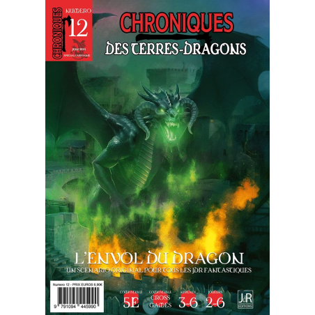 copy of CHRONIQUES DES TERRES DRAGONS – N°6 Une cage dorée
