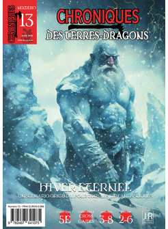 copy of CHRONIQUES DES TERRES DRAGONS – N°6 Une cage dorée