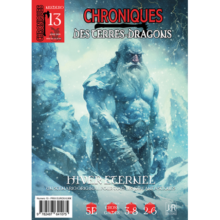 copy of CHRONIQUES DES TERRES DRAGONS – N°6 Une cage dorée