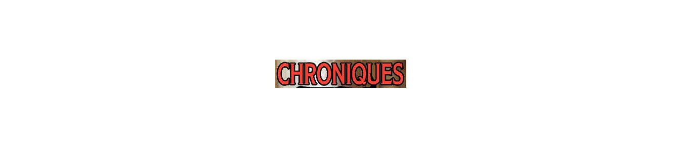 CHRONIQUES DES TERRES DRAGONS
