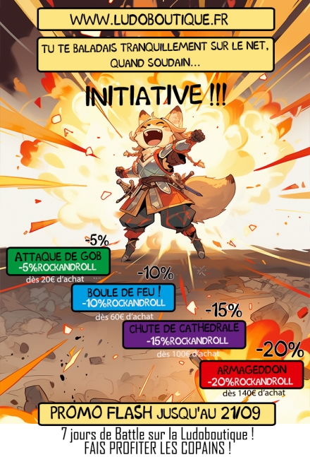 C'est la battle des promos sur la Ludoboutique !